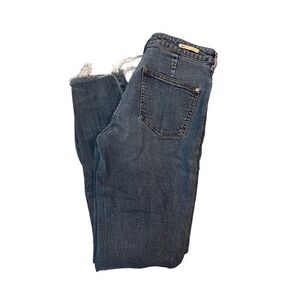Anthropologie‎ Pilcro and the Letterpress Blue  Skinny Jeans size 26